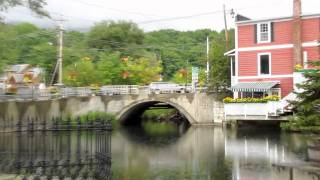 Camping and Hiking at Emerald Lake State Park in East Dorset Vermont [upl. by Ellerrehs]