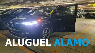 Aluguel de carro na ALAMO 2024  rent a car  Miami  MIA  Flórida [upl. by Hawker]