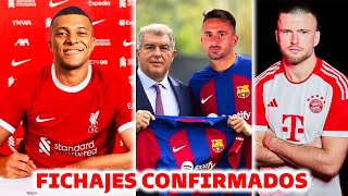 🚨LOCURA FICHAJAZO OFICIAL  ULTIMOS FICHAJES CONFIRMADOS y RUMORES  MERCADO DE FICHAJES 2024 [upl. by Gardol]