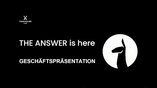 THE ANSWER CLUB  Geschäftspräsentation [upl. by Temp926]