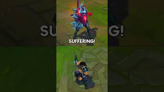 Aatrox Interaction Voice Lines Part 1 shorts [upl. by Egag]