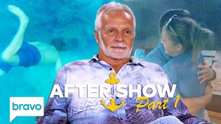 Why Season 6 Is Special To Captain Lee Rosbach  Below Deck After Show S6 Ep16 Part 1 [upl. by Tabby]