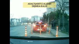 🚦DİREKSİYON SINAVINDAN KALAN KIZIN TEPKİSİ 🤦‍♂️BU HATALARI YAPARSANIZ KALIRSINIZ🚙🚙 [upl. by Anatniuq578]