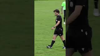 FC Crans 22 FC GimelBière  Finale de promotion 4ème ligue 🇨🇭 footballshorts [upl. by Yebba]