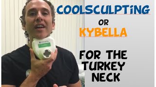 CoolSculpting or Kybella of the neck [upl. by Chara969]