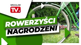 Rowerowy maj 2021 – nagrody dla najlepszych  Wrocław TV [upl. by Analle542]