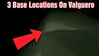 Ark 3 Never Before Seen Hidden Base Locationsratholes On Valguero PvP [upl. by Luapleahcim]