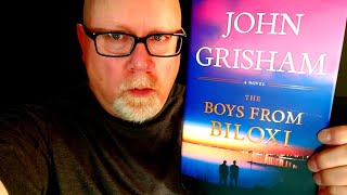 THE BOYS FROM BILOXI  John Grisham Book Review  Brian Lee Durfee spoiler free [upl. by Eneleahs643]