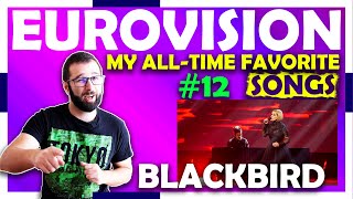 My Top 20 Reaction to Eurovision 2017 Finland Blackbird Norma John [upl. by Flossie]