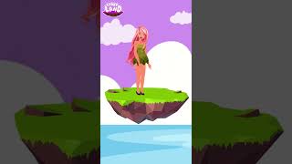 Kindness of Rapunzel 👸👩 animation storyland storylandadventures cartoon fairytalesshorts [upl. by Doug]