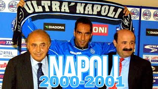 Storia del Peggior Napoli di Sempre Parte 2 Retròcessioni [upl. by Vernice]