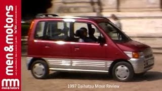 1997 Daihatsu Move Review [upl. by Sproul79]