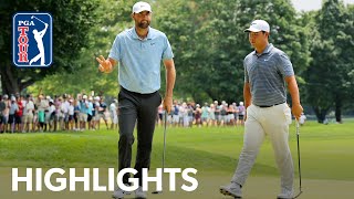 Highlights  Round 4  Travelers Championship  2024 [upl. by Nossah883]