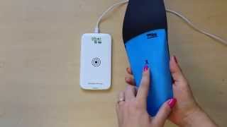 GPS SmartSole Wireless Inductive Charging [upl. by Agee]