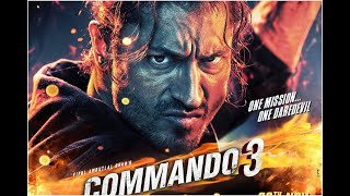 Commando 3 Movie Review  Vidyut Jammwal Adah Sharmas Action Pack drama 35 Star Shudh Manoranjan [upl. by Wyndham845]