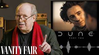 How Hans Zimmer Created the Score for Dune Part Two  Vanity Fair [upl. by Anavoj380]