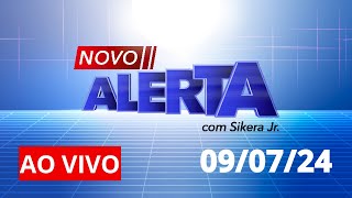 NOVO ALERTA  AO VIVO  09072024 [upl. by Ahsehyt]