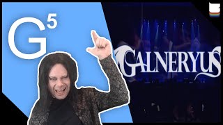 TENOR REACTS TO GALNERYUS  ANGEL OF SALVATION LIVE [upl. by Sido398]