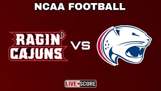 South Alabama Jaguars vs Louisiana Ragin Cajuns  NCAA Football Live Scoreboard [upl. by Bouley]