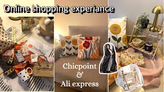 My online shopping experiance  Abayabagshomedecor and much more  Ali express shopping haul [upl. by Darya]