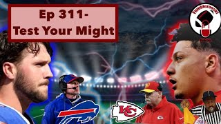 Test Your Might Ep 311 The Fumblerooski Podcast [upl. by Nigen46]