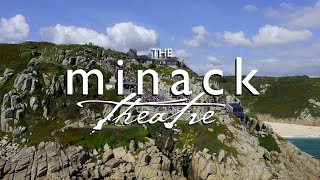 The Minack Theatre  An Aerial film [upl. by Mencher]