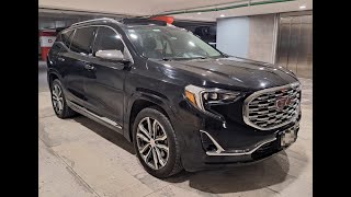 GMC Terrain 2018 Denali At [upl. by Ailemap]