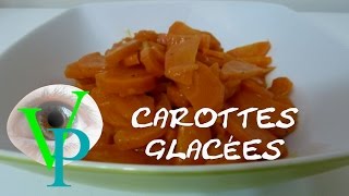 Première recette des CAROTTES GLACEES [upl. by Ylrbmik]