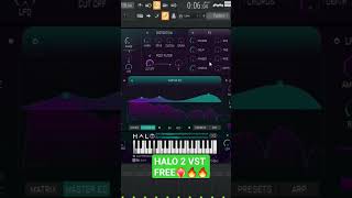 Halo 2 vst free for limited time chk commnt shorts freevstplugins freevst2024 freevst [upl. by Elsbeth523]