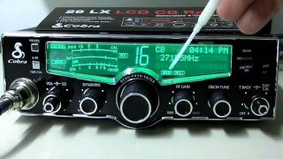 New Cobra 29 LX CB Radio  Digital Display 40 Channel AM [upl. by Aniv]