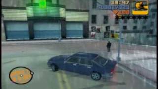 Grand Theft Auto 3 PC Mission 08  The Thieves [upl. by Llehsal]