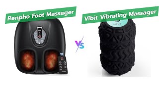 🌟 RENPHO vs Vibit Best Foot Massager Showdown 🤔 [upl. by Ueik]