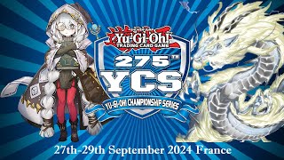 YCS LILLE │ White Forest Runick VS Tenpai │ Round 7 YuGiOh September 2024 [upl. by Swayder]