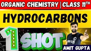 One Shot Hydrocarbons Class 11  Hydrocarbons Chemistry Class 11 One Shot  Amit Gupta  NEET [upl. by Esbenshade162]