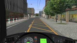 omsi bus simulator  Usti nad Labem map with download MAN Lions City v2 [upl. by Killam]