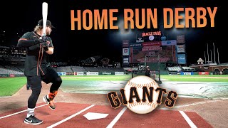 HOME RUN DERBY AT SFGiants we used a Hype Fire at an MLB ballpark  Baseball Bat Bros [upl. by Mook175]