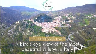 Colledimezzo A Bird’s Eye View of Italy’s Most Charming Village [upl. by Eibor16]