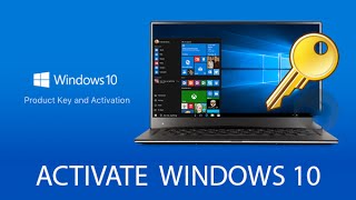 How to Activate Windows 10 [upl. by Halik448]