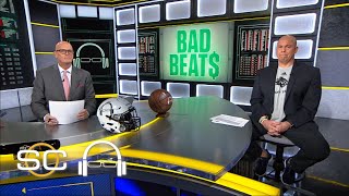 Bad Beats Toledo vs Western Michigan and Army vs Tulane  SC with SVP [upl. by Bevus]