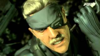 Metal Gear Solid 4 First Trailer HD TGS 2005 on PS3 Dev Kit MetalGearSolidTVcom [upl. by Seda170]