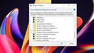 enable windows subsystem for Linux on Windows 11 [upl. by Aleen]