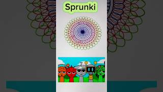 😍quotAbstract Art FunSpirograph amp Sprunkyquot😍art sprunki spirograph [upl. by Neeka]