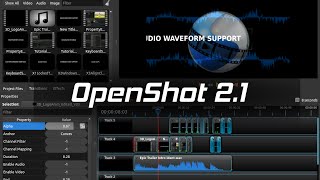 OpenShot 21 Released [upl. by Haldane852]