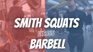 Are Smith Machine Squats Effective For Gaining Leg Mass [upl. by Wiese]