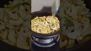 Sri Lankan Cashew Nut Curry  Kaju Curry  කජු මාලුව  Lunch Special  illuminati song [upl. by Dielu]