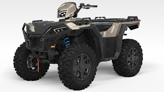 Belt box vent relocation 2023 2024 570 polaris ridecommand snorkel sportsman trail beltbox [upl. by Yroger]