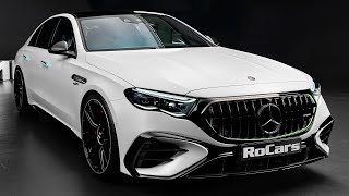 2025 Mercedes AMG E 53  New Wild EClass from AMG in details [upl. by Rehtaef250]