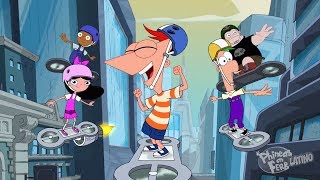 Phineas y Ferb Disfrutar sin parar  Último día de verano Español latino  Letra [upl. by Sila]