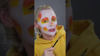 Candy Corn Skull Makeup Tutorial  Halloween Makeup Ideas 2024 [upl. by Ardehs821]