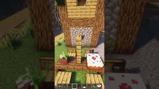 Minecraft Picnic Table 🧺 moments shorts [upl. by Dnamra]